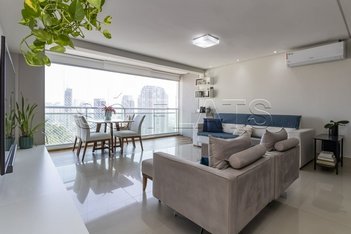 apartment em Avenida Portugal, Brooklin Paulista - São Paulo - SP
