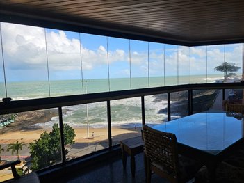 apartment em Avenida Edízio Cirne, Centro - Guarapari - ES