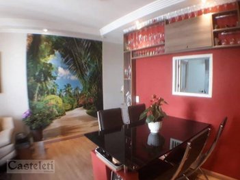 apartment em Rua Votorantim, Vila Nova - Campinas - SP