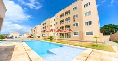 apartment em Rua das Nações, Barra Nova - Caucaia - CE