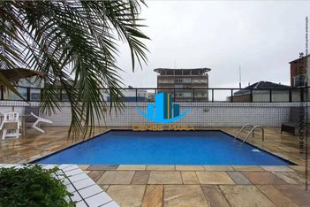 apartment em Rua Oswaldo Cruz, Boqueirão - Santos - SP