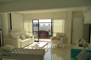 apartment em Avenida Cotovia, Indianópolis - São Paulo - SP