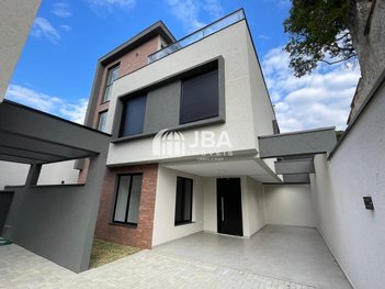 house em Rua Theodoro Bruno Breithaupt, Abranches - Curitiba - PR
