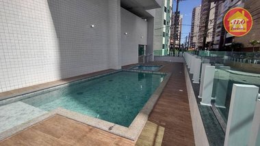 apartment em Rua Tuiuti, Aviação - Praia Grande - SP