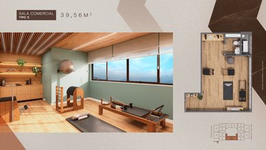 office em Rua Doutor Albert Sabin, Vila do Golf - Ribeirão Preto - SP