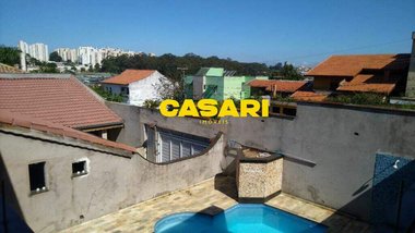 house em Rua dos Bicos-de-Lacre, Independência - São Bernardo do Campo - SP