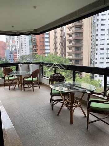 apartment em Rua Ministro Gabriel de Rezende Passos, Moema - São Paulo - SP
