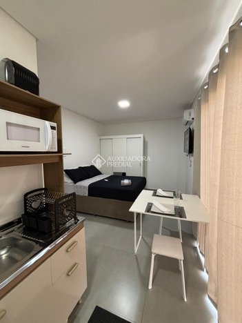 apartment em Servidão Dona Vitorina Lopes, Campeche - Florianópolis - SC
