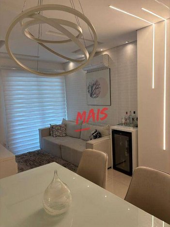 apartment em Rua Ceará, Pompéia - Santos - SP