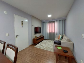 apartment em Avenida Cabo Pedro Hoffman, Residencial Real Parque Sumaré - Sumaré - SP