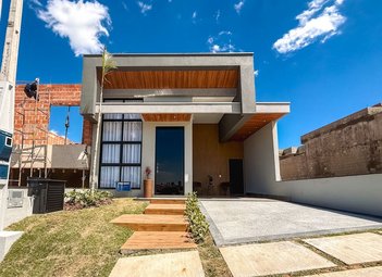 house em Rua Wanderley Pazin, Jardim Park Vista Real - Indaiatuba - SP