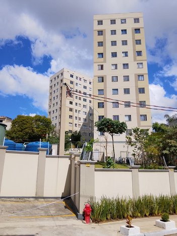 apartment em Rua Inácio de Oliveira Campos, Jardim Fanganiello - São Paulo - SP