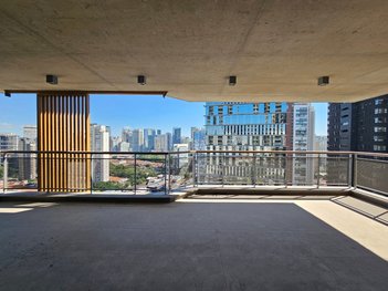 apartment em Avenida Roque Petroni Júnior, Jardim das Acácias - São Paulo - SP