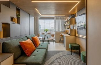 apartment em Alameda dos Arapanés, Moema - São Paulo - SP