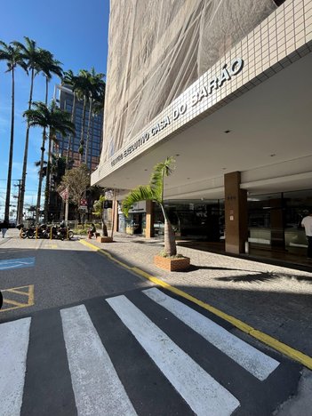 office em Avenida Professor Othon Gama D'Eça, Centro - Florianópolis - SC