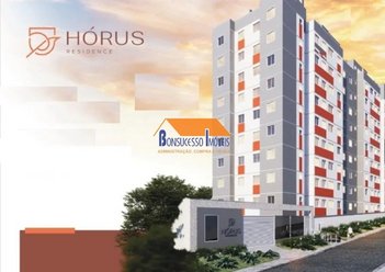 apartment em Rua Itapoã, Guarani - Belo Horizonte - MG