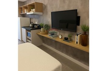 apartment em Avenida República Argentina, Portão - Curitiba - PR