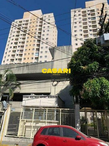 apartment em Rua Cásper Líbero, Paulicéia - São Bernardo do Campo - SP