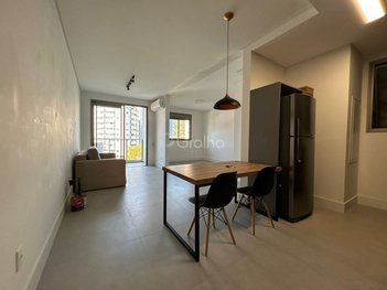 apartment em Rua João Pio Duarte Silva, Córrego Grande - Florianópolis - SC