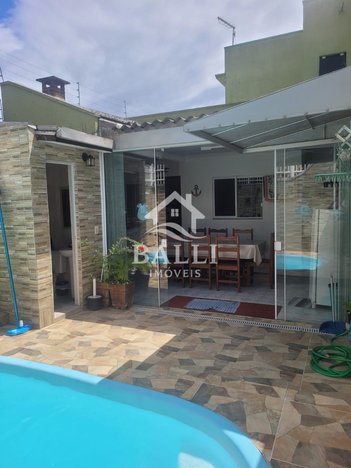 house em Rua Califórnia, Matinhos - Matinhos - PR