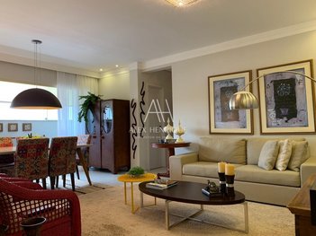 apartment em Rua Afonso Rato, Mercês - Uberaba - MG