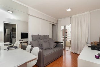 apartment em Rua das Fiandeiras, Vila Olímpia - São Paulo - SP