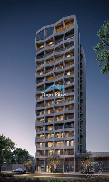 apartment em Avenida Cotovia, Indianópolis - São Paulo - SP