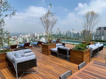 apartment em Rua Oscar Freire, Pinheiros - São Paulo - SP