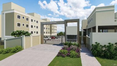 apartment em Rua Professor Loureiro Fernandes, Santa Cândida - Curitiba - PR