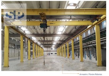 industrial em Avenida Jerome Case, Éden - Sorocaba - SP