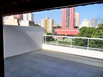 apartment em Rua Xingu, Vila Valparaíso - Santo André - SP
