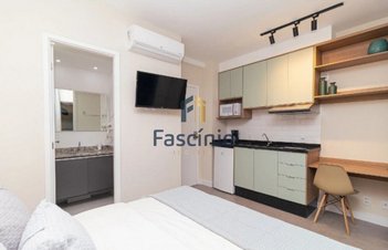 apartment em Rua Bento Freitas, República - São Paulo - SP