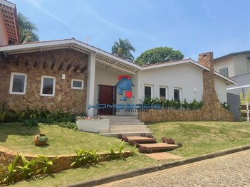 house em Rua Eliseu Teixeira de Camargo, Sítios de Recreio Gramado - Campinas - SP