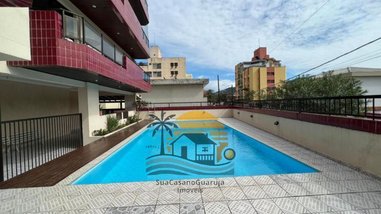 apartment em Avenida Atlântica, Enseada - Guarujá - SP