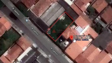 land_lot em Rua Gemini, Jardim Satélite - São José dos Campos - SP