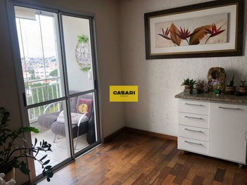 apartment em Rua Dr. Vital Brasil, Taboão - São Bernardo do Campo - SP