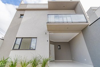 house em Rua Frei Belino Maria Treviso, Boneca do Iguaçu - São José dos Pinhais - PR