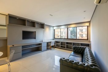 apartment em Rua Vasco da Gama, Rio Branco - Porto Alegre - RS
