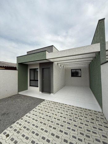 house em Rua Otávio Claudino de Camargo, Cruzeiro - São José dos Pinhais - PR