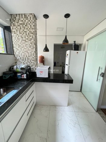 apartment em Rua dos Comanches, Santa Mônica - Belo Horizonte - MG