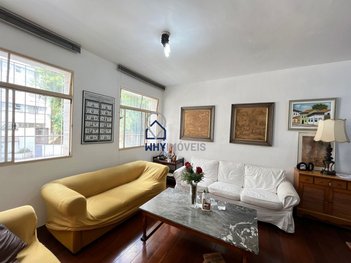 apartment em Rua Patagônia, Sion - Belo Horizonte - MG