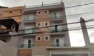 apartment em Rua Álvaro Anes, Santa Maria - Santo André - SP