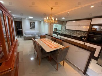 apartment em Rua Albuquerque Lins, Parque São Vicente - Mauá - SP