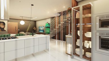 house em Rua Recanto das Borboletas, Vargem do Bom Jesus - Florianópolis - SC