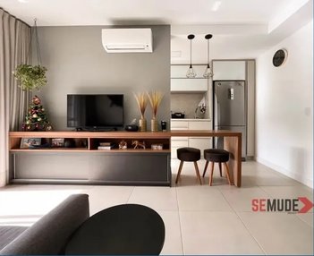 apartment em Rodrigo Rampinelli Jeremias, Itacorubi - Florianópolis - SC