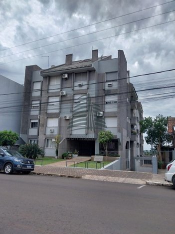 apartment em Rua Tito Beccon, Centro - Santiago - RS