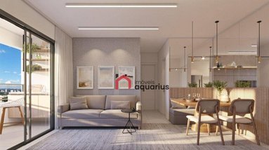 apartment em Rua Emílio Marelo, Jardim das Indústrias - São José dos Campos - SP