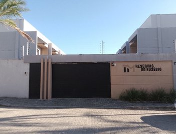 house em Rua das Juritis, Coaçu - Eusébio - CE