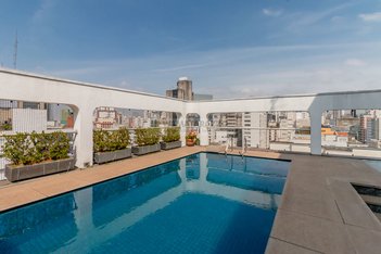 apartment em Rua Itacolomi, Higienópolis - São Paulo - SP