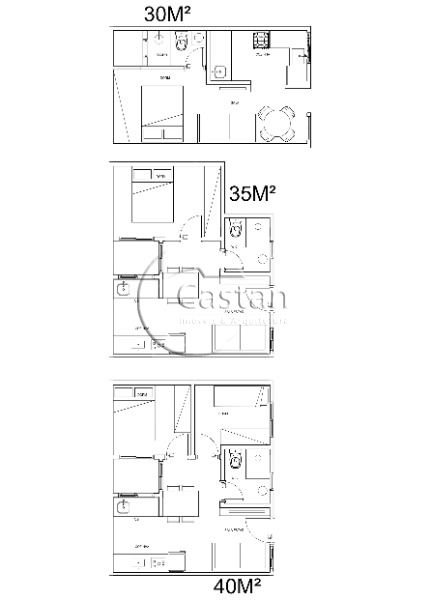 Amália 1 e 2 - Vila Carrão 30 a 50 m² # (2)